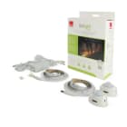 ALPHA ELETTRONICA SR - ALPJO350/912WW KIT 2 NASTRI LED CON SENSORI PIR 3000K