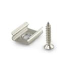 ALPHA ELETTRONICA SR - ALPJO379/070-11 CLIPVITE PER FLEX LED 14.4W/M TOP VIEW