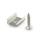 ALPHA ELETTRONICA SR - ALPJO379/070-11 CLIPVITE PER FLEX LED 14.4W/M TOP VIEW