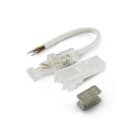 ALPHA ELETTRONICA SR - ALPJO379/071-05 Kit 10 terminals with cable for Neon Flex Top View RGB Led strips