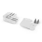 ALPHA ELETTRONICA SR - ALPJO379/080-04 RACCORDO ANG. FLEX. LED 230VAC 12MM IP20