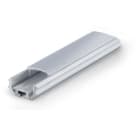 ALPHA ELETTRONICA SR - ALPJO380/082-12P PRO AL COVER PC OPACO - 2M PR/PZ