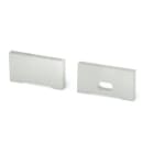 ALPHA ELETTRONICA SR - ALPJO380/084-80 Metal end caps kit - suitable for JO380/084