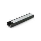 ALPHA ELETTRONICA SR - ALPJO380/084N-12P PRO AL NERO COVER PC OPACO - 2M PR/PZ