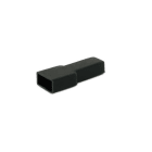 ALPHA ELETTRONICA SR - ALP22-1 Faston cover for 6,35mm socket - Black