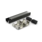 ALPHA ELETTRONICA SR - ALPJO380/084N-42K PRO AL NERO COVER PRISMATA TRASPARENT...