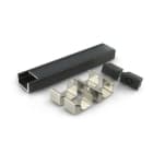 ALPHA ELETTRONICA SR - ALPJO380/084N-62K PRO AL NERO COVER PMMA NERA CON ACCES...