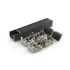 ALPHA ELETTRONICA SR - ALPJO380/086N-62K PRO AL NERO COVER PMMA NERA CON ACCES...