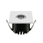 ALPHA ELETTRONICA SR - ALPJO390/031W1 FARETTO LED 3W 3000K 30 BIANCO QUAD. ...