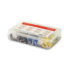 ALPHA ELETTRONICA SR - ALP22-60-K KIT TERMINALI BUSSOLA ISOL. PER CAVI ...