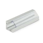 ALPHA ELETTRONICA SR - ALPJO380/152-22P Corner anodized aluminum profile with transparent opal PC cover - 2m
