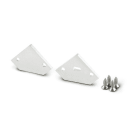 ALPHA ELETTRONICA SR - ALPJO380/152B-80 Metallic end caps kit - suitable for JO380/152B
