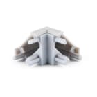 ALPHA ELETTRONICA SR - ALPJO380/154-83 GIUNTO ANGOLARE GRIGIO CONVESSO CURVA...