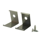 ALPHA ELETTRONICA SR - ALPJO380/154-85 KIT GRAFFETTE DI FISSAGGIO AD ANGOLO ...