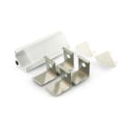 ALPHA ELETTRONICA SR - ALPJO380/154B-22K PRO AL ANGOLARE BIANCO COVER PC TRASP...