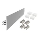 ALPHA ELETTRONICA SR - ALPJO380/162-22K PRO AL COVER PC TRASPARENTE CON ACCES...