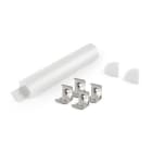 ALPHA ELETTRONICA SR - ALPJO380/173-12K PRO AL COVER PC OPACO TONDA AD ANGOLO...