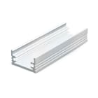ALPHA ELETTRONICA SR - ALPJO380/598-00P Aluminum profile - 2m