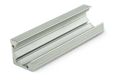 ALPHA ELETTRONICA SR - ALPJO380/652-00P Corner anodized aluminum profile - 2m
