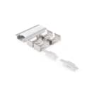 ALPHA ELETTRONICA SR - ALPJO381/002-12K PRO AL INCASSO COVER PC OPACO CON ACC...