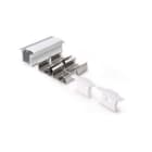 ALPHA ELETTRONICA SR - ALPJO381/003-12K PRO AL INCASSO COVER PC OPACO CON ACC...