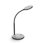 ALPHA ELETTRONICA SR - ALPJO381/50S LED desk lamp with Touch switch - 5,5W - Silver