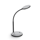 ALPHA ELETTRONICA SR - ALPJO381/50S LAMPADA DA TAVOLO LED SILVER