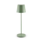 ALPHA ELETTRONICA SR - ALPJO386S Portable battery lamp - Plana Series - Sage