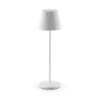 ALPHA ELETTRONICA SR - ALPJO387B Portable battery lamp - Pirò Series - White