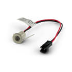 ALPHA ELETTRONICA SR - ALPJO388/010PW MINI SPOT LED 12V 0.2W DIAM.14MM 6000K