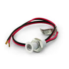 ALPHA ELETTRONICA SR - ALPJO388/012WW MINI SPOT LED 12V ACCIAIO BIANCO 3000K