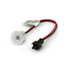 ALPHA ELETTRONICA SR - ALPJO388/022PW MINI SPOT LED 12V PLAST.TRASP. 6000K