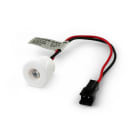 ALPHA ELETTRONICA SR - ALPJO388/023PW MINI SPOT LED 12V PLAST.BIANCO 6000K