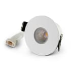 ALPHA ELETTRONICA SR - ALPJO390/019NW Ceiling round spotlight LED - 4,8W - White - Natural white 4000K