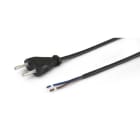 ALPHA ELETTRONICA SR - ALP23-001A Cable from EU 2 poles Plug to Stripped cable