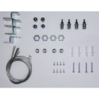 ALPHA ELETTRONICA SR - ALPJO395-SUP SET DI FISSAGGIO PER PANNELLI LED