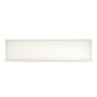 ALPHA ELETTRONICA SR - ALPJO396/30120/08NW Pannello Led Edge-Lit 40W - 30x120cm - Con LGP - UGR<19 - CRI 90 - Bianco naturale - Office UGR View