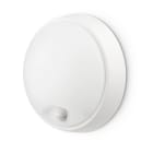 ALPHA ELETTRONICA SR - ALPJO397/046-1NW Plafoniera Led Rotonda 14W - Bianco naturale - Sensore movimento - Serie Change