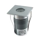 ALPHA ELETTRONICA SR - ALPJO400/1WW FARETTO LED 24VDC 3000K IP67 GHIERA QUAD