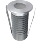 ALPHA ELETTRONICA SR - ALPJO401-02WW FARETTO INCAS.LED 2W 24V 3000K IP67 ROT.