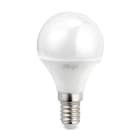 ALPHA ELETTRONICA SR - ALPLBG45/6-1NW LAMP.MINI BULBO LED 6W 230V E14 4000K