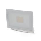 ALPHA ELETTRONICA SR - ALPJO433/030NW Proiettore Led Ultra Slim 30W - 230Vac - Bianco naturale - Corpo bianco - Serie Clear