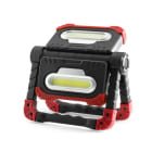 ALPHA ELETTRONICA SR - ALPJO447/020PW Portable battery led floodlight - 20W - 7000K - Slim - Adjustable