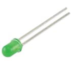 ALPHA ELETTRONICA SR - ALPLL0340G-D LED SINGLE COLOR GREEN 3MM 2PIN