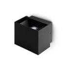 ALPHA ELETTRONICA SR - ALPJO480-10WW PLAFONIERA LED NERA 10W 3000K 240VCA