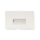 ALPHA ELETTRONICA SR - ALPJO491W Cornice segnapasso - Serie Zero - Bianca