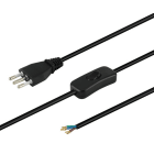 ALPHA ELETTRONICA SR - ALP23-006/20B CAVO RETE 3X0.75 L.2M NERO - INT.VOL.PB