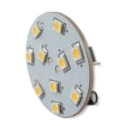 ALPHA ELETTRONICA SR - ALPJO507WW Lampadina a Led G4 - 1,5W - 12Vac/dc - Bianco caldo