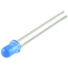 ALPHA ELETTRONICA SR - ALPLL0340B-D LED SINGLE COLOR BLUE 3MM 2PIN