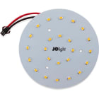 ALPHA ELETTRONICA SR - ALPJO544/12WW PANNELLO LED DIAM.10CM 10-30VDC 3000K